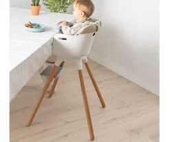 Olmitos Trona 2 en 1 Mesa y Silla Infantil Kombo Beige^ Tronas Bebé