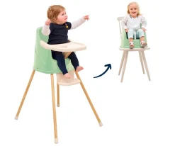 Thermobaby Trona Evolutiva 2 en 1 Youpla Verde^ Tronas Bebé