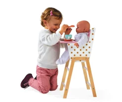Niños Janod Trona para Muñecas Candy Chic