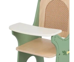 Classic world Trona para Muñecas Vintage Green^Niños Accesorios Para Muñecas