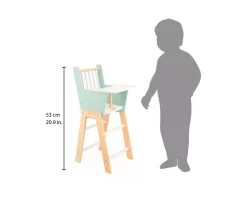 Niños Janod Trona para Muñecas Zen