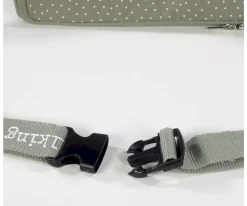 Walking Mum Trona Portátil Lunares Poppy Musgo^ Tronas Bebé