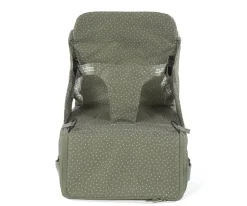 Walking Mum Trona Portátil Lunares Poppy Musgo^ Tronas Bebé