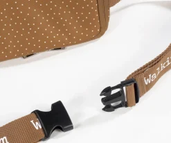 Walking Mum Trona Portátil Lunares Poppy Canela^ Tronas Bebé