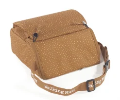 Walking Mum Trona Portátil Lunares Poppy Canela^ Tronas Bebé