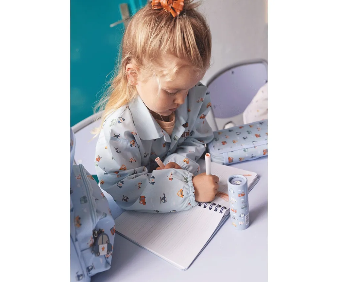 Niños Tutete Tubo 12 Lápices City Cars