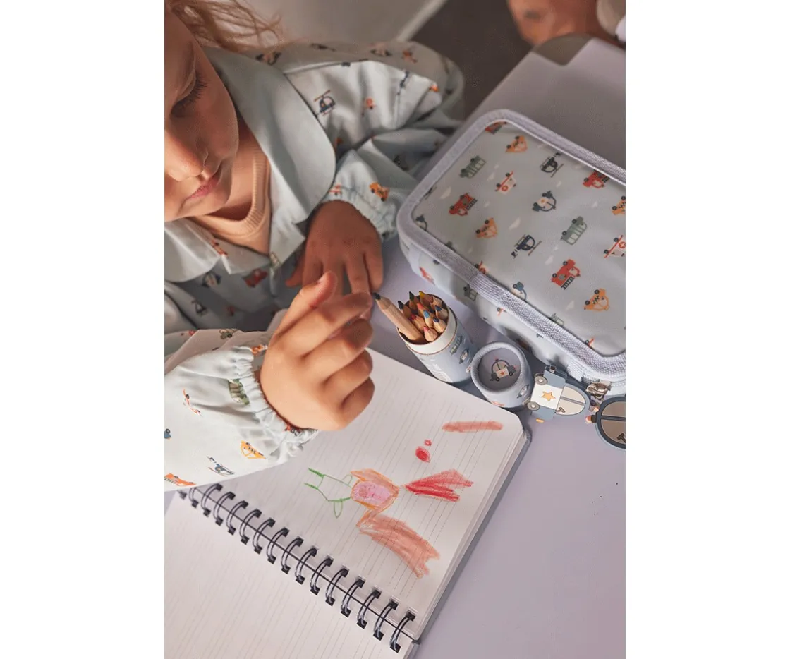 Niños Tutete Tubo 12 Lápices City Cars