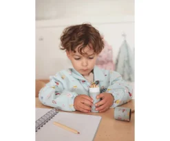 Niños Tutete Tubo 12 Lápices Funny Letters