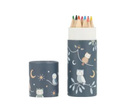 Niños Tutete Tubo 12 Lápices Magical Forest