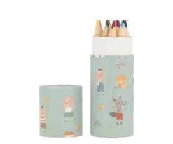 Tutete Tubo 12 Lápices The Three Little Pigs