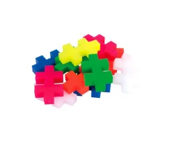 Niños Plus Plus Tubo Big Neón Mix 15 piezas