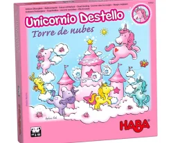 Niños Haba Unicornio Destello: Torre de Nubes