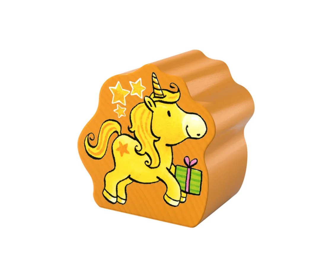 Niños Haba Unicornio Destello una Fiesta para Rosalie