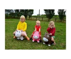 Niños Kidzzfarm Vaca Saltarina Junior Bella Rust