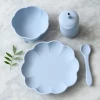 Jack o Juno Vajilla 4 Piezas Little Poppy Pale Blue^ Vajilla Infantil