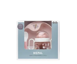 Mepal Vajilla 3 Piezas Mio Flores y Mariposas^ Vajilla Infantil