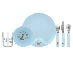 Mepal Vajilla 6 Piezas Mio Forest Friends^ Vajilla Infantil