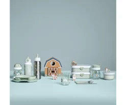 Mepal Vajilla 3 Piezas Mio Little Farm^ Vajilla Infantil