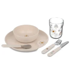 Mepal Vajilla 6 Piezas Mio Sunshine & Rainbow^ Vajilla Infantil