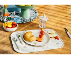 Mepal Vajilla 6 Piezas Mio Sunshine & Rainbow^ Vajilla Infantil