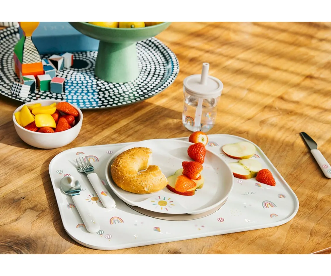 Mepal Vajilla 6 Piezas Mio Sunshine & Rainbow^ Vajilla Infantil