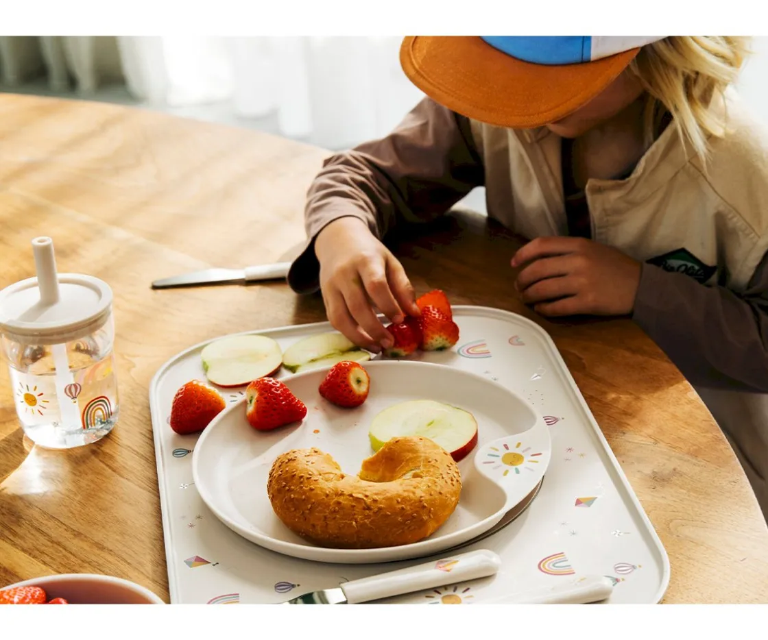 Mepal Vajilla 6 Piezas Mio Sunshine & Rainbow^ Vajilla Infantil