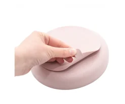 Olmitos Vajilla 5 Piezas Silicona Pink