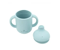 Olmitos Vajilla 7 Piezas Silicona Blue