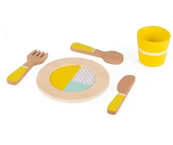 Niños Janod Vajilla de Madera