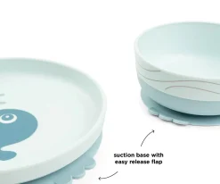 Done by Deer Vajilla Foodie Wally Blue^ Vajilla Infantil