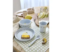 Lassig Vajilla Infantil 4 Piezas Happy Fruits Lemon^ Vajilla Infantil