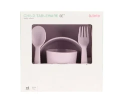 Tutete Vajilla Infantil Lilac
