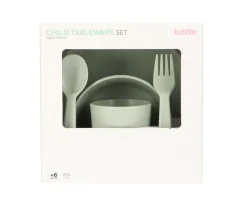 Tutete Vajilla Infantil Sage
