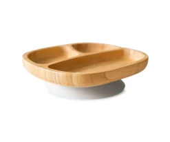 Niños Ecorascals Vajilla Toddler Gris