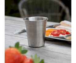 Thermobaby Vasito Acero Inoxidable^Niños Vasos Para Bebés Y Niños