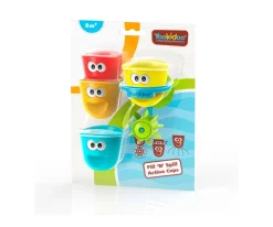 Niños Yookidoo Vasitos Efectos Divertidos