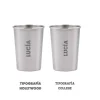 Laken Vaso Acero Inoxidable Personalizable 500ml