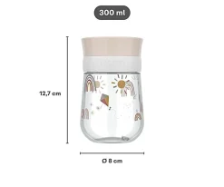 Mepal Vaso Antiderrame 360º Mio Forest Friends 300 ml^ Vasos Antiderrame