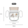 Mepal Vaso Antiderrame 360º Mio Forest Friends 200 ml^ Vasos Antiderrame