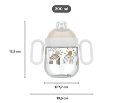 Mepal Vaso Antiderrame Mio Forest Friends 200 ml^ Vasos Antiderrame