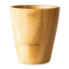 Ecorascals Vaso Bambú Amarillo con Tapa 190ml^Niños Vasos Para Bebés Y Niños