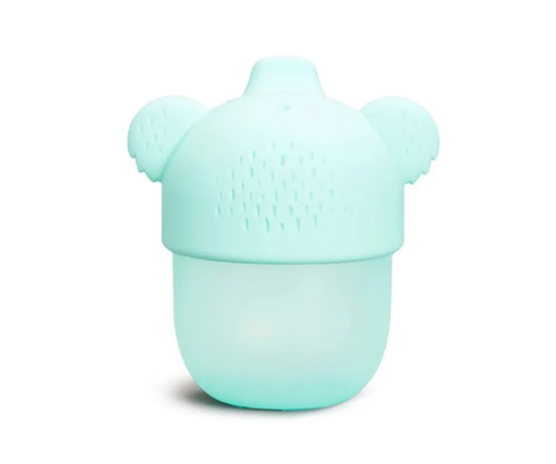 Munchkin Vaso con Boquilla Soft-Touch Koala 235 ml^ Baby Led Weaning