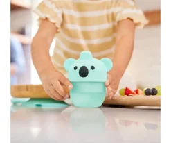 Munchkin Vaso con Boquilla Soft-Touch Koala 235 ml^ Baby Led Weaning