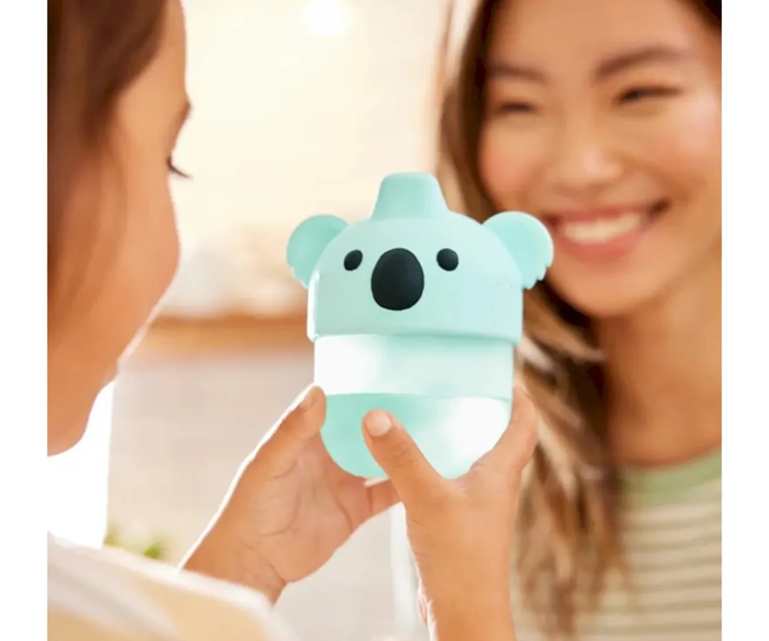Munchkin Vaso con Boquilla Soft-Touch Koala 235 ml^ Baby Led Weaning