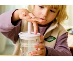 Niños Mepal Vaso con Pajita Mio Sunshine & Rainbow 250 ml