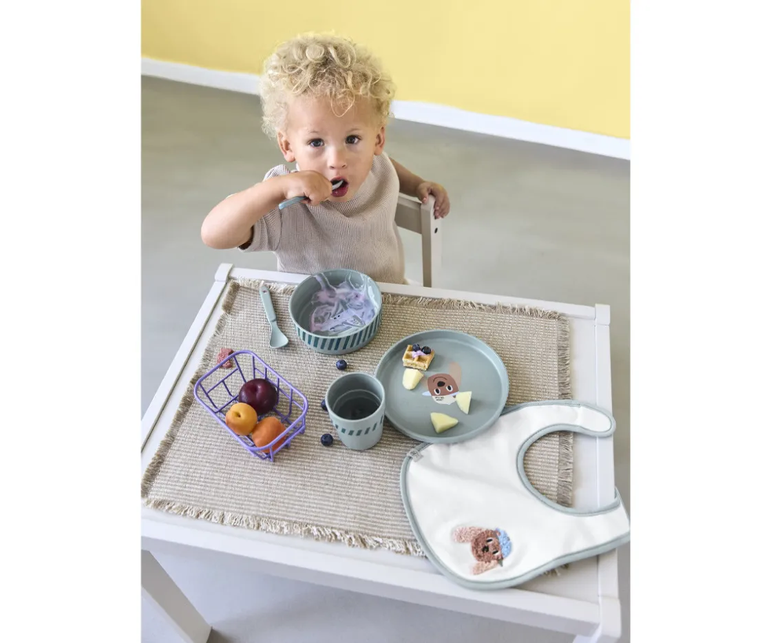 Lassig Vaso de Entrenamiento Eco Tiny Team Dog^Niños Vasos Para Bebés Y Niños