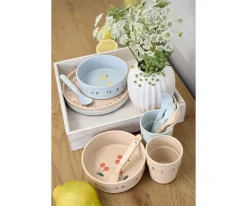 Lassig Vaso de Entrenamiento Eco Happy Fruits Lemon^Niños Vasos Para Bebés Y Niños