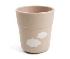 Done by Deer Vaso Foodie Happy Clouds Powder^ Vajilla Infantil