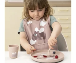 Done by Deer Vaso Foodie Happy Clouds Powder^ Vajilla Infantil