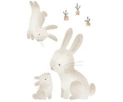 Little Dutch Vinilo Pared Baby Bunny^ Decoración Pared Infantil
